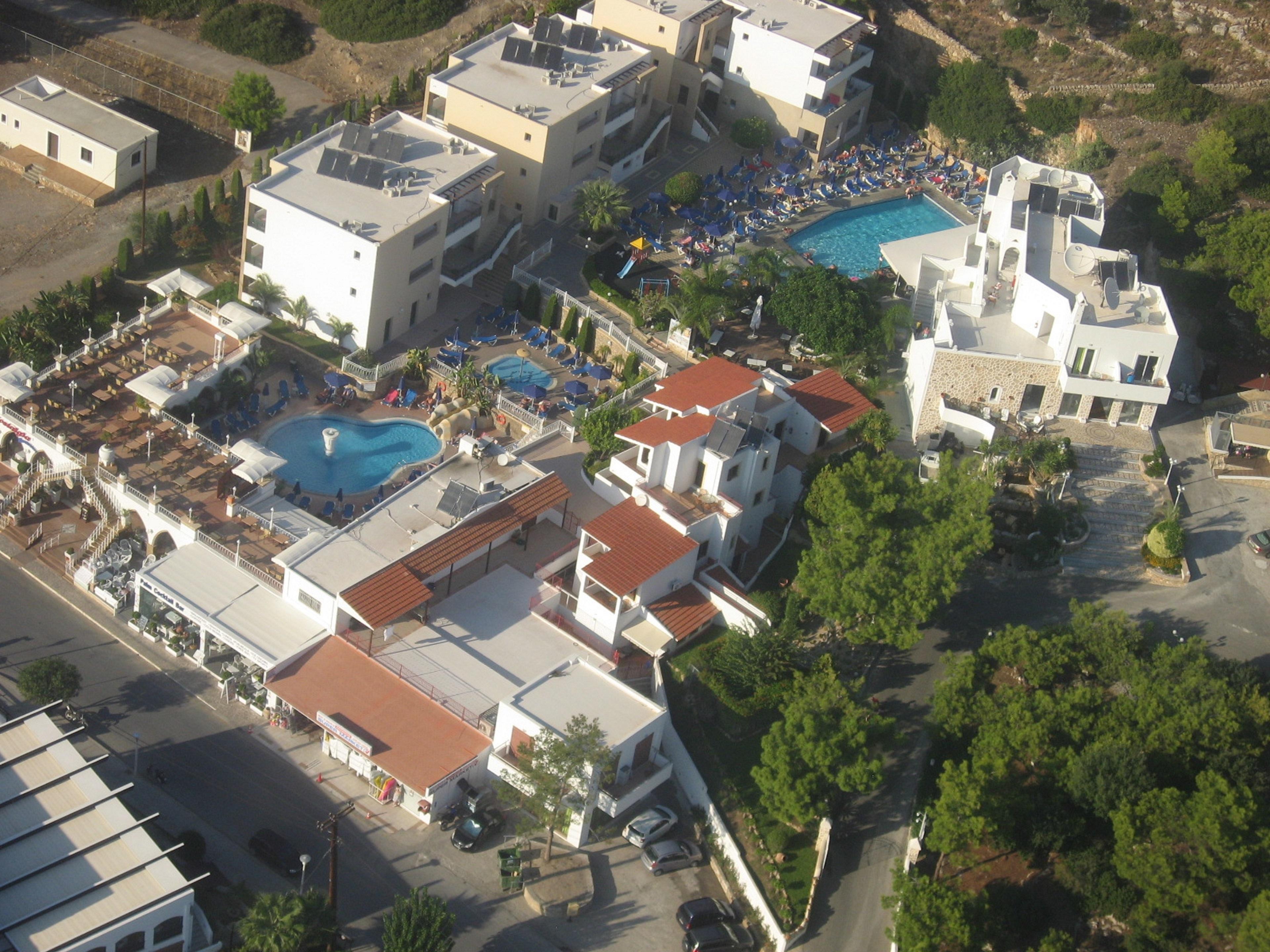 Pefkos Beach Studios & Apartments Pefki Exterior foto