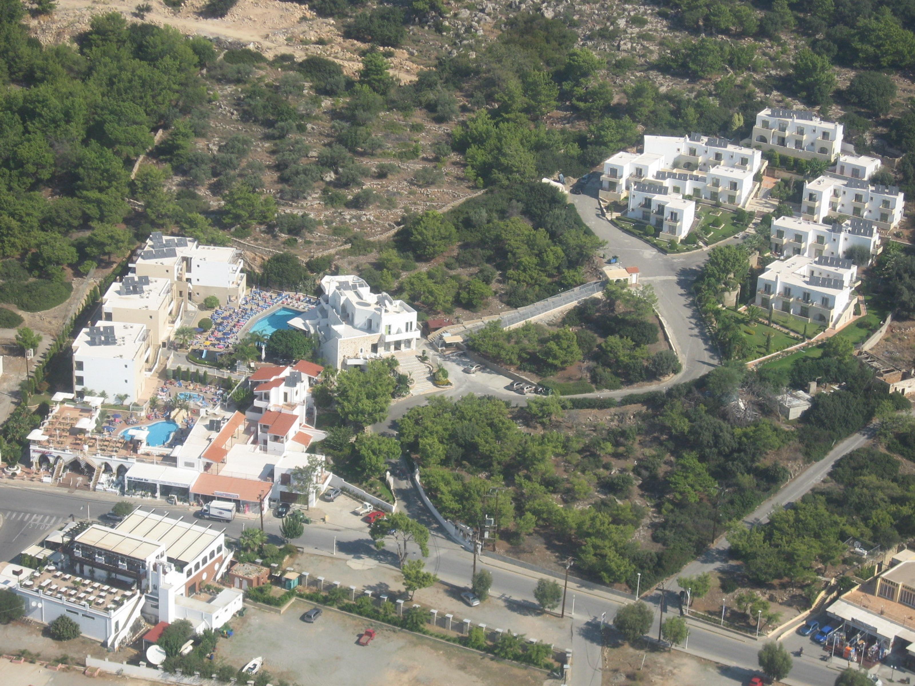 Pefkos Beach Studios & Apartments Pefki Exterior foto